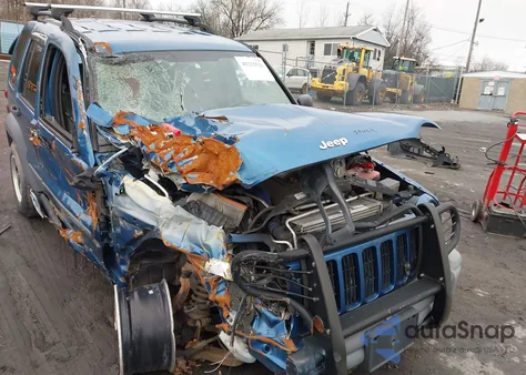 2005 Jeep Liberty Sport из США, поврежденный, VIN 1J4GL48585W695663